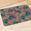 Pineapple Hawaiian Print Door Mat