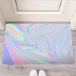 Holographic Abstract Door Mat
