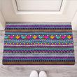 Multicolor Indian Aztec Geometric Art Door Mat