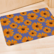 Cute Sunflower Door Mat