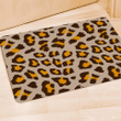 Cheetah Print Door Mat