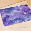 Purple Universe Galaxy Door Mat