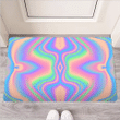 Holographic Trippy Door Mat