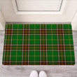 Newfoundland Tartan Green Plaid Door Mat