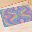 Holographic Trippy Door Mat