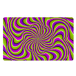 Optical illusion Abstract Door Mat