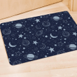 Doodle Galaxy Space Door Mat