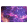 Purple Nebula Galaxy Space Door Mat