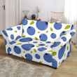 Lovely Blueberry Pattern Beautiful Design Sofa Cover