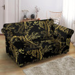 Beautiful Bengal Tiger And Tree Pattern Sofa Cover