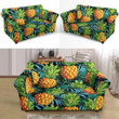 Lively Pineapple Pattern Beautiful Design Sofa Cover