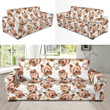 All I Need Is Yorkshire Terrier Design Sofa Cover