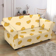Lovely Design Yummy Cheese Pattern Sofa Cover