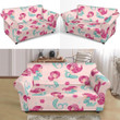 Beautiful Design Cute Little Mermaid Pattern Sofa Cover