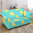 Sliced Lemon Theme Cute Style Sofa Cover