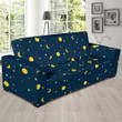 Always Looking Up To The Moon Star Design Sofa Cover