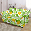 Cute Cucumber Pattern Beautiful Design Sofa Cover