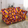 Beautiful Coffee Bean Pattern Lovely Design Sofa Cover