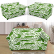 Pretty Crocodile Pattern Beautiful Design Sofa Cover