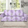 Attractive Smell Of Lavender Design Sofa Cover