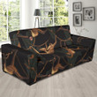 Monkey Stay Close To Nature Design Sofa Cover