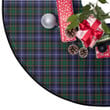 Ideal Macrae Hunting Modern Tartan Tree Skirt Christmas
