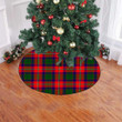 Great Style Charteris Tartan Tree Skirt Christmas