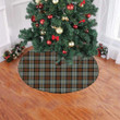 Classic Macleod Of Harris Weathered Tartan Tree Skirt Christmas