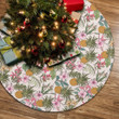 The Power Of Nature Tropical Pineaapple Tree Skirt