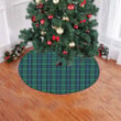 Classic Sinclair Hunting Ancient Tartan Tree Skirt Christmas
