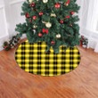 Vibrant Barclay Dress Modern Tartan Tree Skirt Christmas