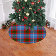 Nice Style Newton Tartan Tree Skirt Christmas