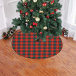 Nice Design Chisholm Ancient Tartan Tree Skirt Christmas