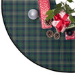Pretty Style Kennedy Modern Tartan Tree Skirt Christmas