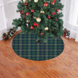 Pretty Style Kennedy Modern Tartan Tree Skirt Christmas