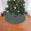Cool Macfarlane Hunting Ancient Tartan Tree Skirt Christmas