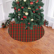 Fantastic Stewart Royal Modern Tartan Tree Skirt Christmas