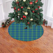 Nice Hamilton Hunting Ancient Tartan Tree Skirt Christmas