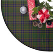 Pretty Macmillan Hunting Modern Tartan Tree Skirt Christmas