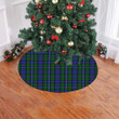 Bright Robertson Hunting Modern Tartan Tree Skirt Christmas