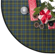 Classic Style Maclellan Ancient Tartan Tree Skirt Christmas