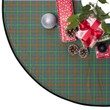 Cool Mackintosh Hunting Ancient Tartan Tree Skirt Christmas