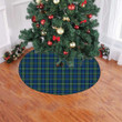 Beuatiful Design Baird Ancient Tartan Tree Skirt Christmas