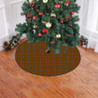 Excellent Seton Hunting Modern Tartan Tree Skirt Christmas