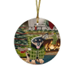 My Endless Love For Cute Pet Australian Kelpie Dog Ornament