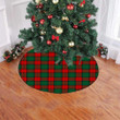Vintage Stewart Atholl Modern Tartan Tree Skirt Christmas