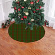 Dark Green Maxwell Hunting Tartan Tree Skirt Christmas