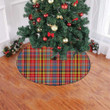 Multicolor Ogilvie Of Airlie Ancient Tartan Tree Skirt Christmas