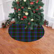 Enticing Brodie Hunting Modern Tartan Tree Skirt Christmas