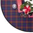 Cool Chisholm Hunting Modern Tartan Tree Skirt Christmas